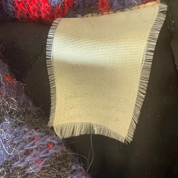 GENOA Women's 1990's Vintage Cardigan Sweater Coat - XL? - Picture 14 of 16